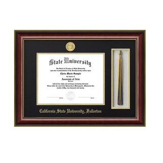 Classic Diploma Frame - Tassel